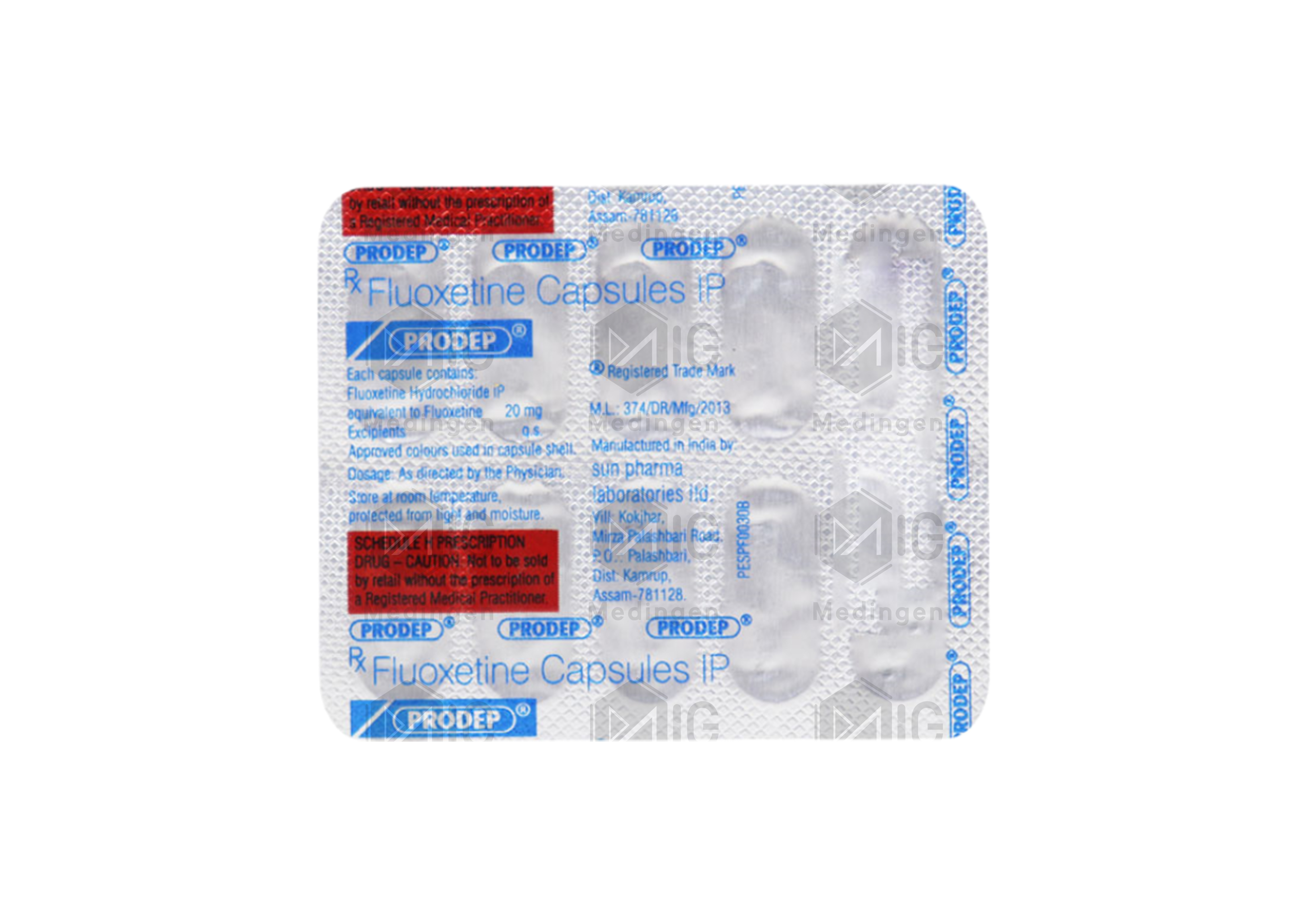 PRODEP 20MG